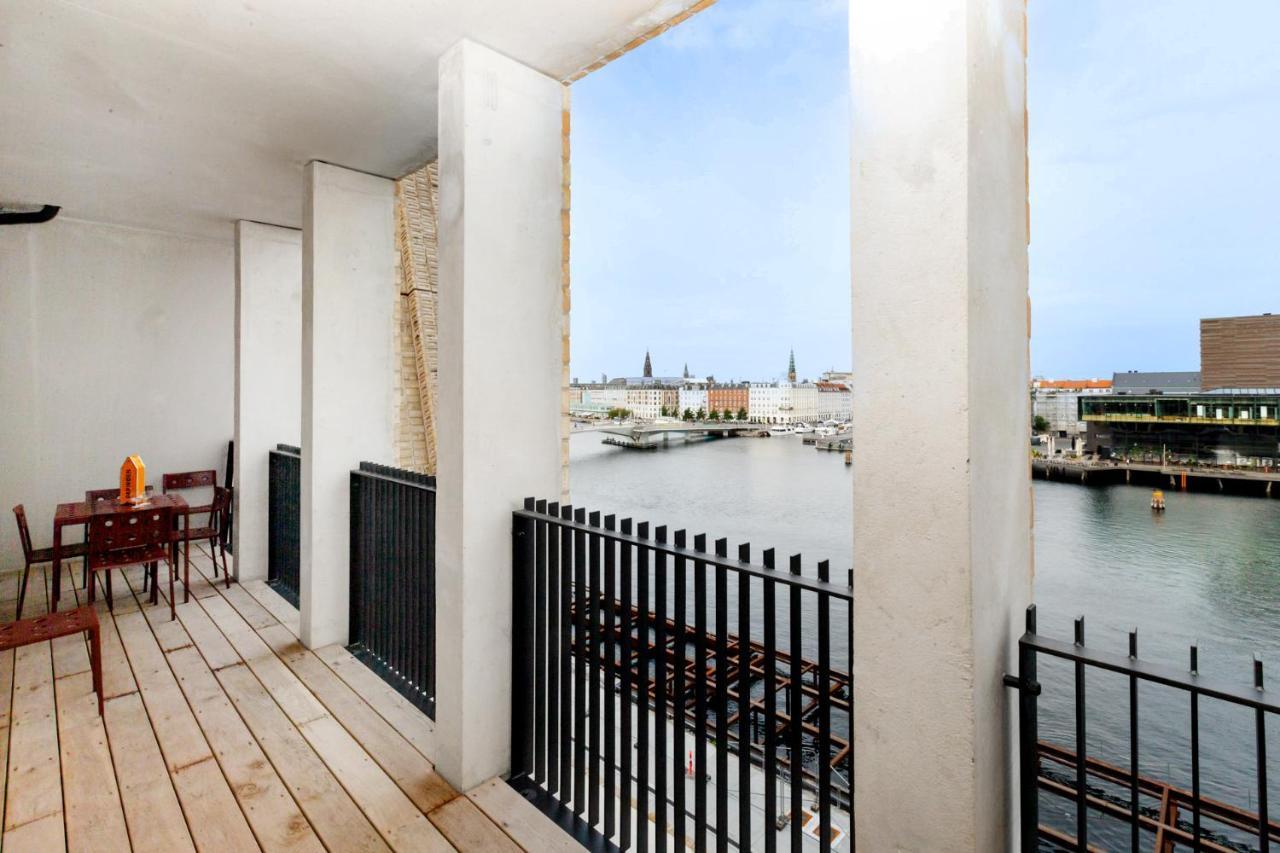 Udsigt Til 20.000.000 Dkk - M.Plads Til 6 Personer Apartment Copenhaga Exterior foto