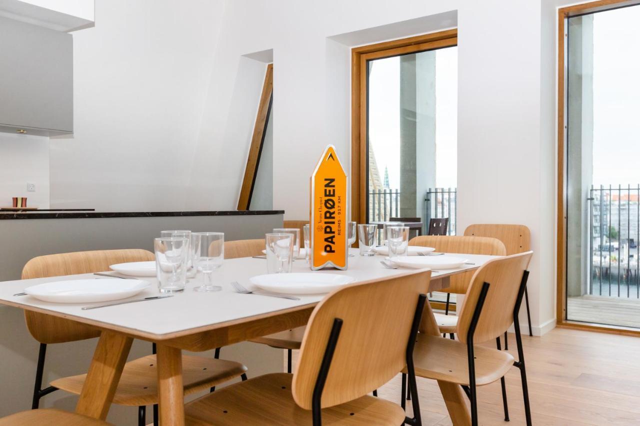 Udsigt Til 20.000.000 Dkk - M.Plads Til 6 Personer Apartment Copenhaga Exterior foto