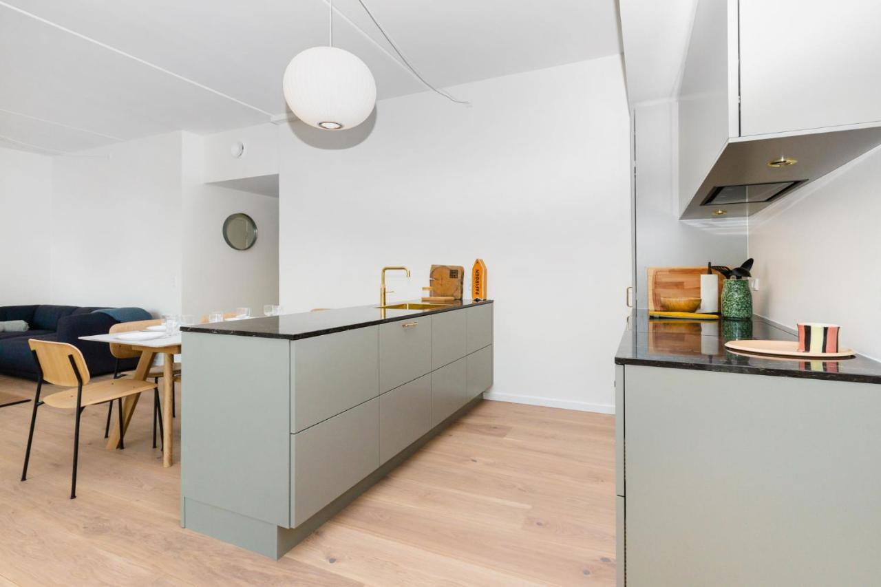 Udsigt Til 20.000.000 Dkk - M.Plads Til 6 Personer Apartment Copenhaga Exterior foto