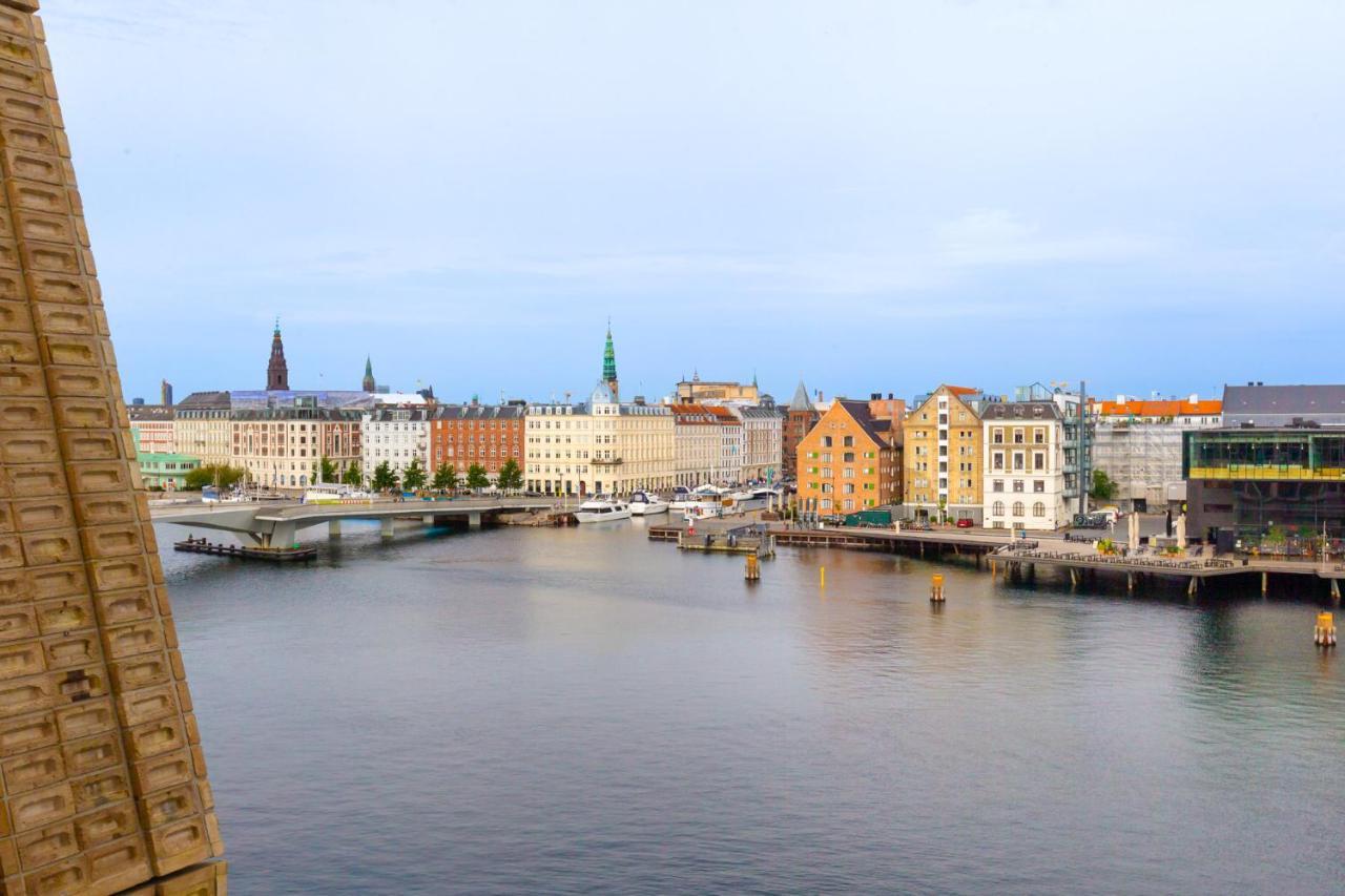 Udsigt Til 20.000.000 Dkk - M.Plads Til 6 Personer Apartment Copenhaga Exterior foto