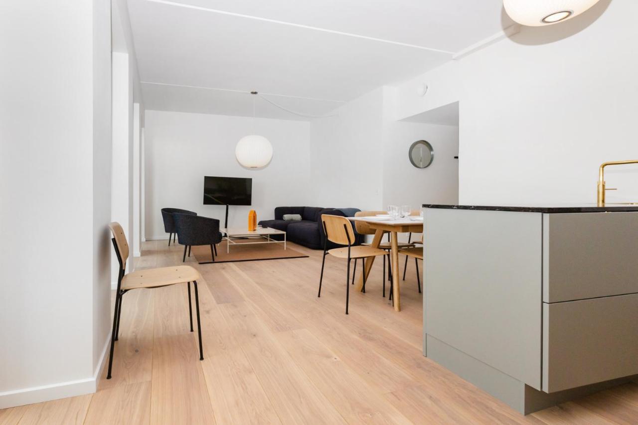 Udsigt Til 20.000.000 Dkk - M.Plads Til 6 Personer Apartment Copenhaga Exterior foto