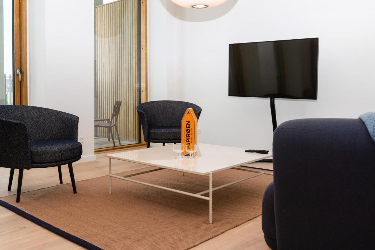 Udsigt Til 20.000.000 Dkk - M.Plads Til 6 Personer Apartment Copenhaga Exterior foto
