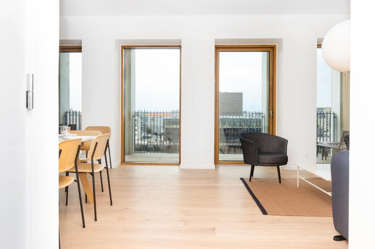 Udsigt Til 20.000.000 Dkk - M.Plads Til 6 Personer Apartment Copenhaga Exterior foto