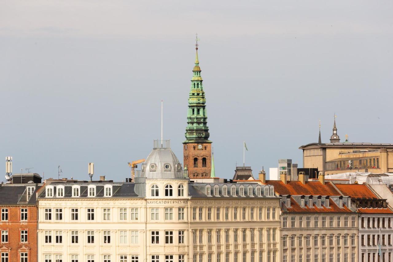 Udsigt Til 20.000.000 Dkk - M.Plads Til 6 Personer Apartment Copenhaga Exterior foto