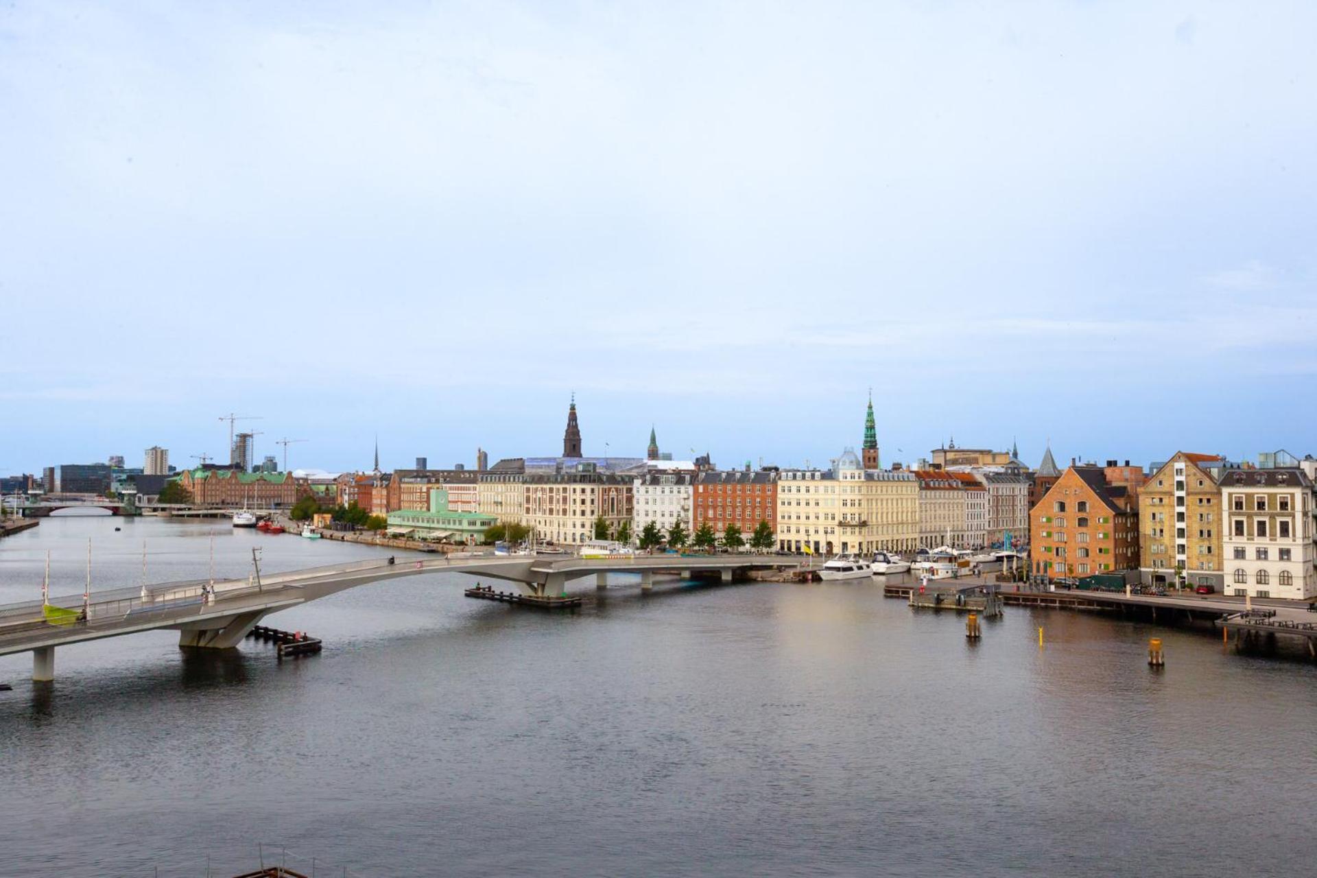 Udsigt Til 20.000.000 Dkk - M.Plads Til 6 Personer Apartment Copenhaga Exterior foto
