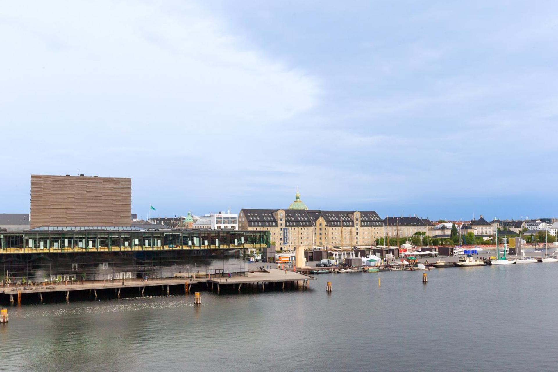 Udsigt Til 20.000.000 Dkk - M.Plads Til 6 Personer Apartment Copenhaga Exterior foto