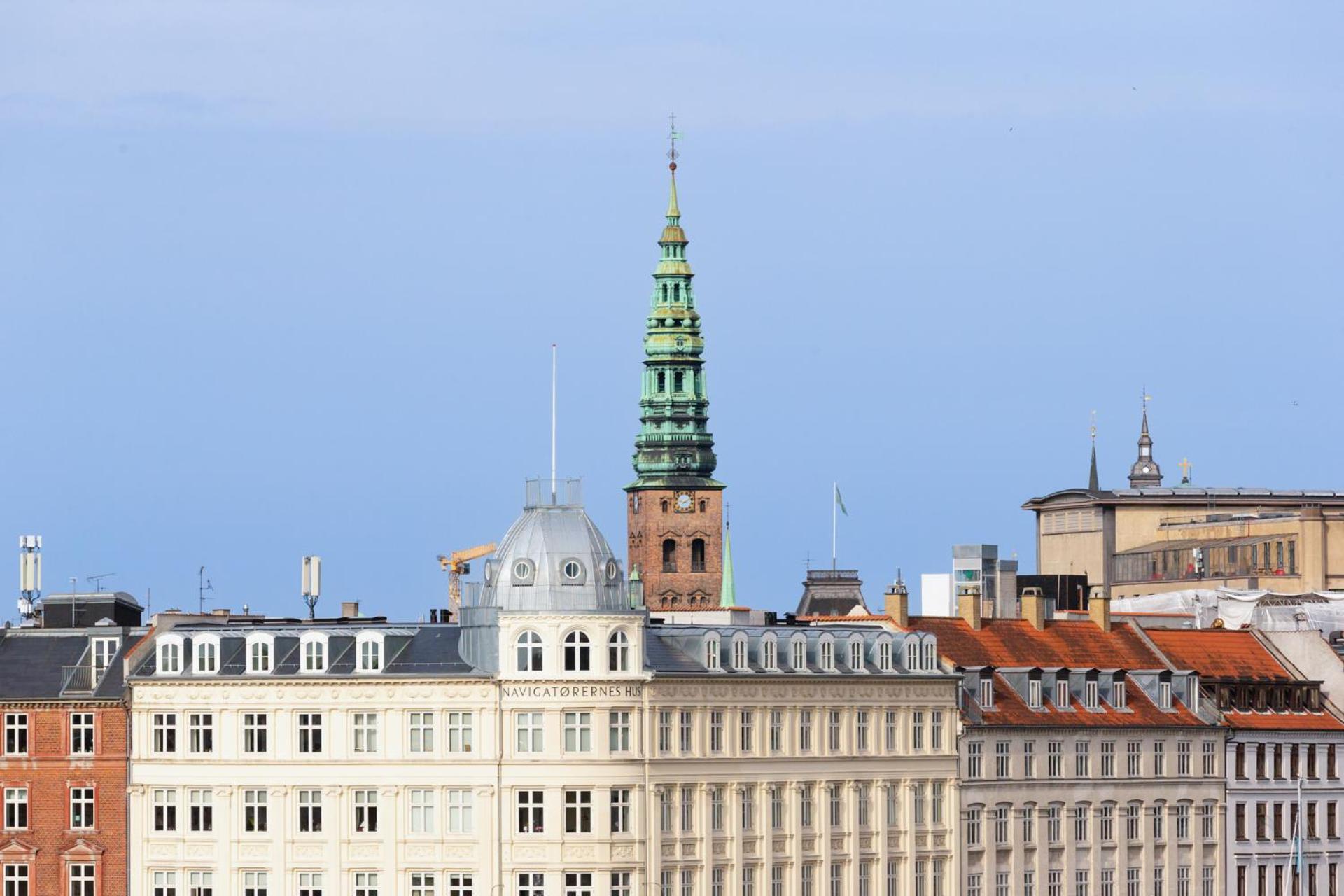 Udsigt Til 20.000.000 Dkk - M.Plads Til 6 Personer Apartment Copenhaga Exterior foto