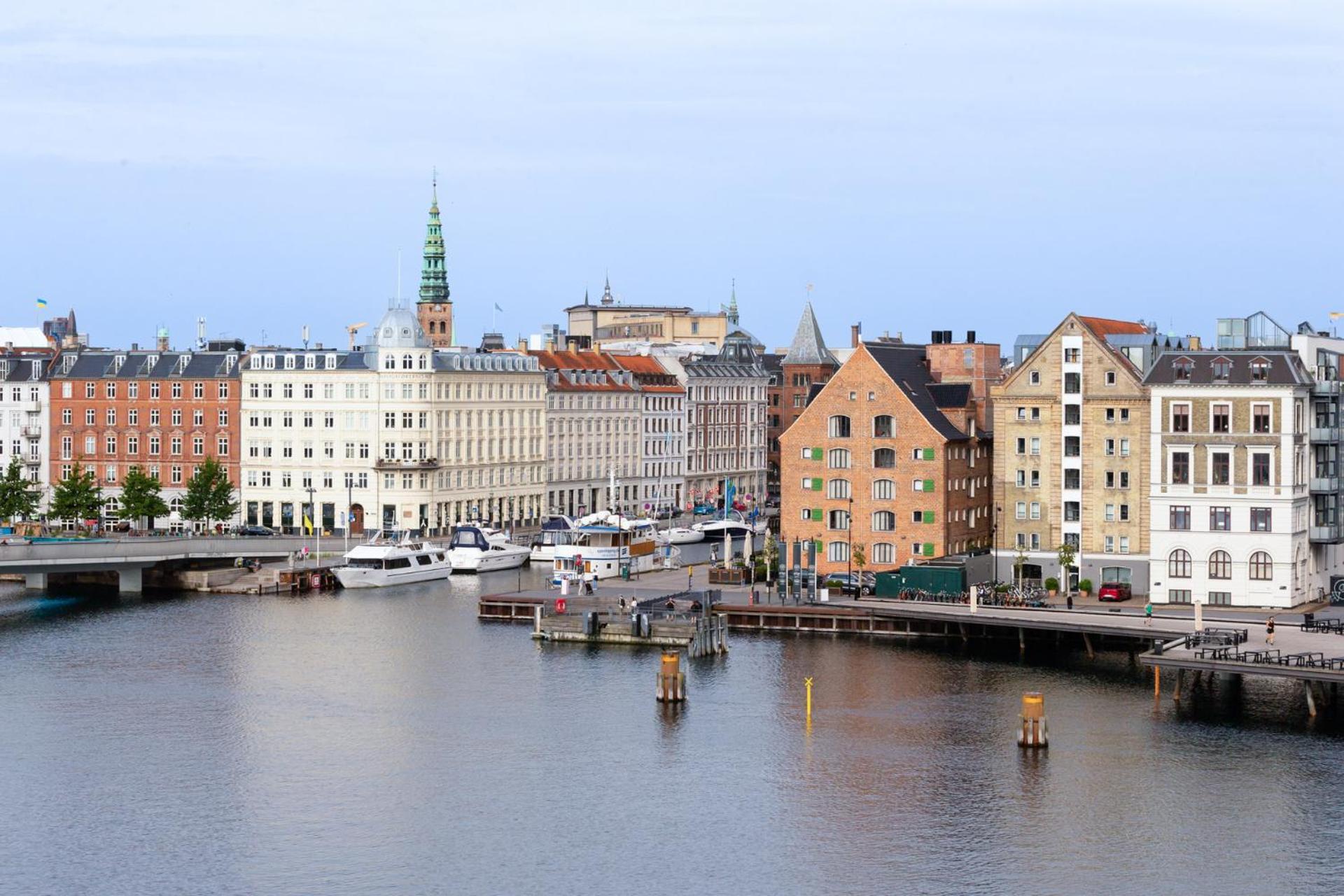 Udsigt Til 20.000.000 Dkk - M.Plads Til 6 Personer Apartment Copenhaga Exterior foto
