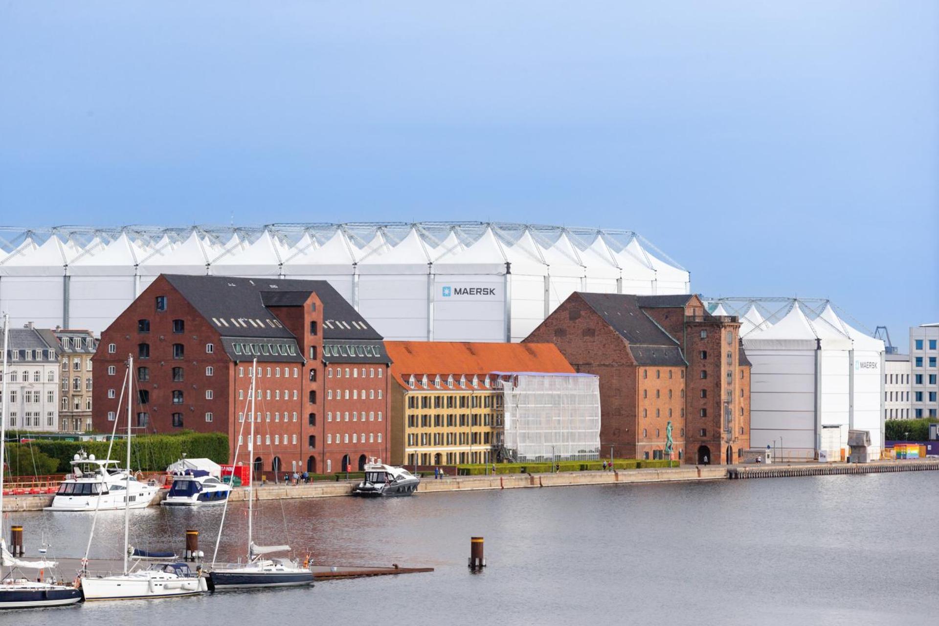 Udsigt Til 20.000.000 Dkk - M.Plads Til 6 Personer Apartment Copenhaga Exterior foto