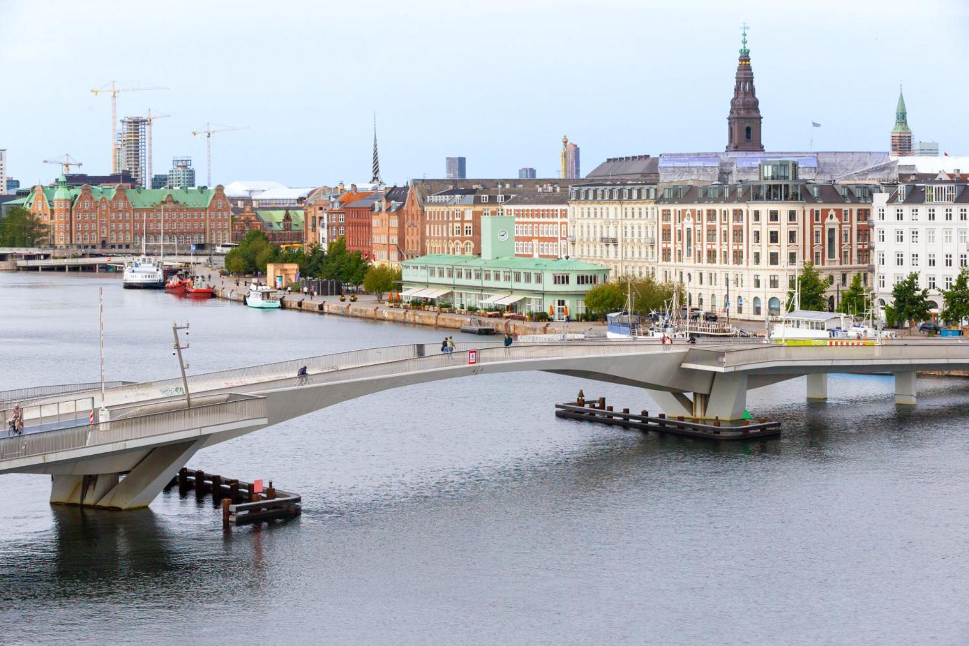 Udsigt Til 20.000.000 Dkk - M.Plads Til 6 Personer Apartment Copenhaga Exterior foto
